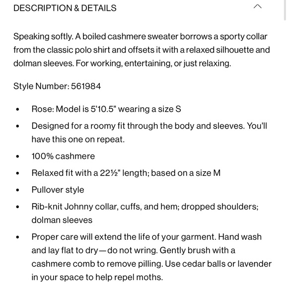 Club Monaco boiled cashmere sweater - Picture 2 of 4